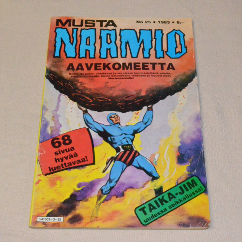 Mustanaamio 25 - 1983